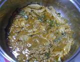 Peixe ao molho de camarão