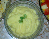 Purê de batatas da Ursula