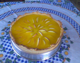 Torta de maçã escondidinha