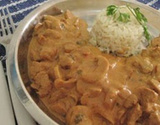 Estrogonofe de Frango