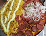 Pizza rápida de sardinha
