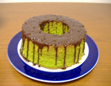 Bolo de espinafre