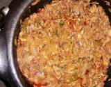 Moqueca de aratu desfiado