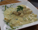 Frango à valenciana