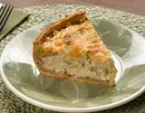 Torta de palmito com requeijão