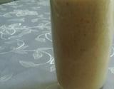 Vitamina de banana com maçã