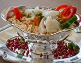 Risoto de bacalhau