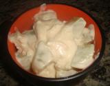 Chuchu ao creme