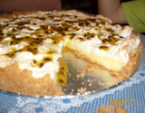 Torta de maracujá