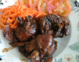 Frango ao shoyu
