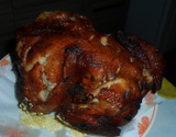 Frango de panela de pressão