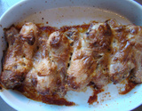 Coxa de frango crocante