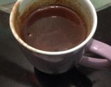 Chocolate quente cremoso
