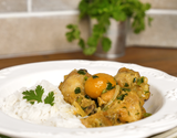 Frango com pequi 