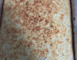 Bolo de inhame doce