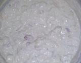 Merluza com creme de leite