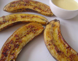 Banana flambada