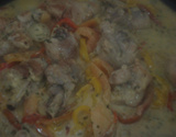 Moqueca rápida de frango