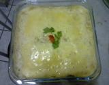 Escondidinho de macaxeira com carne  de sol