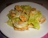 Salada de biscoito cream cracker