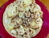 Crepioca de banana light ou não