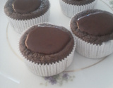 Bolo de alfarroba e amêndoas