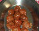 Almôndega com calabresa