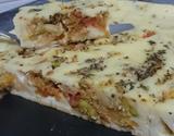 Torta de liquidificador fácil de atum