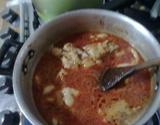 Frango com macarrão na mesma panela