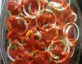 Peixe ao forno Dom Helio
