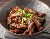 Bulgogi autêntico de carne bovina sem pimenta