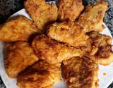 Peixe porquinho frito com limão