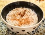 Arroz doce simples e tradicional