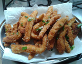 Tirinhas de frango da Sheila