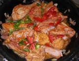Galinha guisada