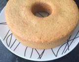 Bolo de fubá fofinho com canela e erva doce