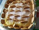 Pavê de banana da Dani