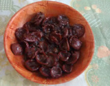 Paio frito ao vinho