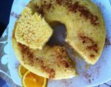 Bolo de laranja simples