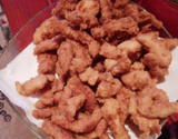 Isca de frango de boteco