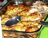 Frango acebolado