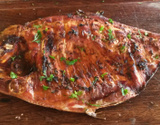 Tambaqui na brasa