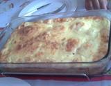 Torta de frango e palmito