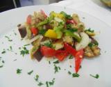 Salada de berinjelas ao forno