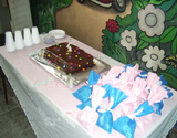 Bolo de aniversário do príncipe