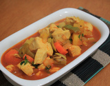 Frango com legumes da Megg