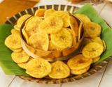 Chips de banana fit na air fryer