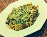 Macarrão com molho de atum especial