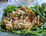 Iscas de bacalhau no ninho de rúcula - Tira gosto da Cleide Gomes