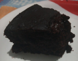 Bolo mega preto de chocolate